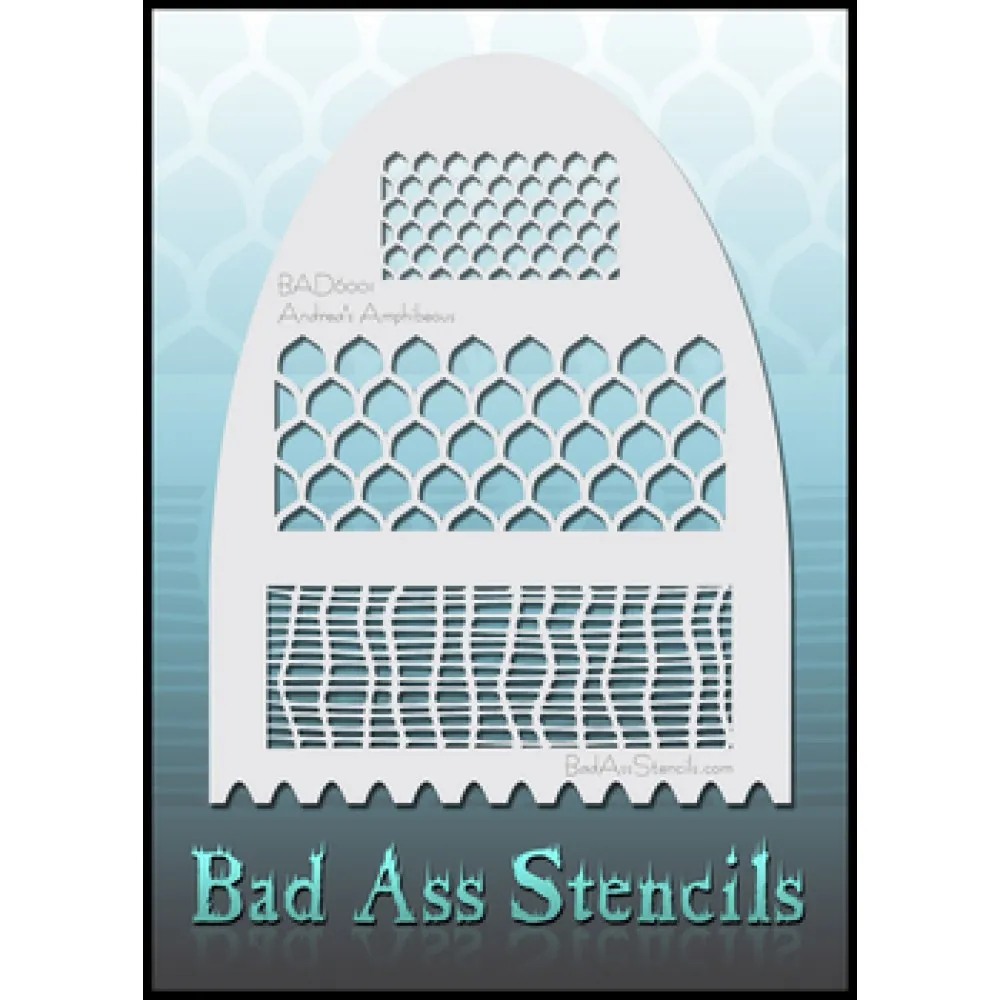 Full Size Bad Ass Stencil