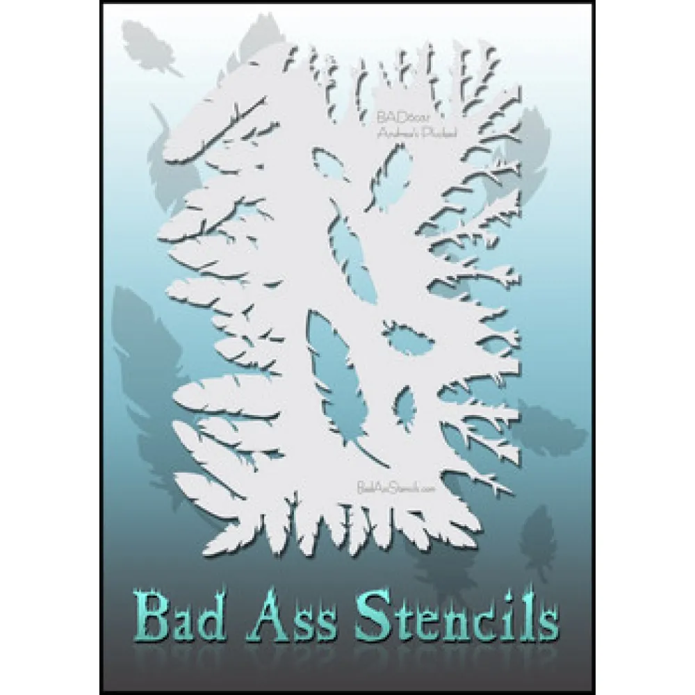 Full Size Bad Ass Stencil