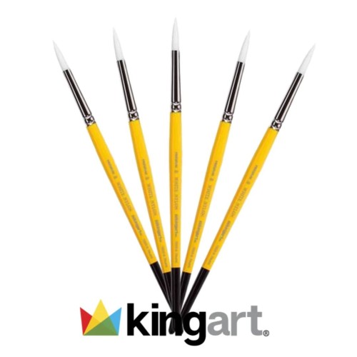 Kingart White Nylon Round 0 (Kingart White Nylon Round 0)