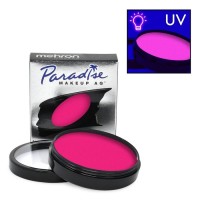 Mehron Paradise Interglactic Neon Pink UV Glow