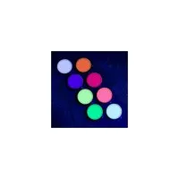 Mehron Paradise Interglactic Neon Pink UV Glow