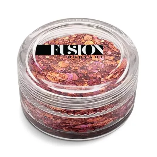 Fusion Body Art | Glitter Cream - Pink Crush 10ml