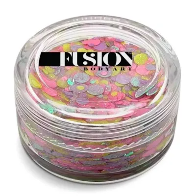 Fusion Body Art | Glitter Cream - Unicorn Freckles 10ml