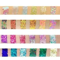 Fusion Body Art Magic Sparkles | Colour Shifting Glitter Cream Palette
