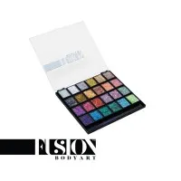 Fusion Body Art Magic Sparkles | Colour Shifting Glitter Cream Palette