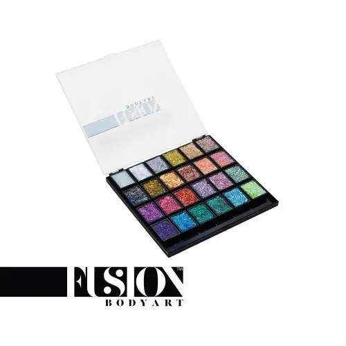 Fusion Body Art Magic Sparkles | Colour Shifting Glitter Cream Palette