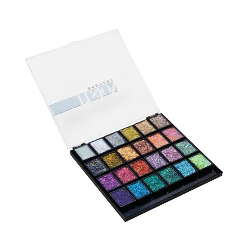 Fusion Body Art Magic Sparkles | Colour Shifting Glitter Cream Palette