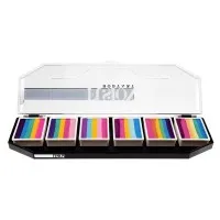 Fusion Face Painting Palette – Lodie Up Rainbow Ponies Palette