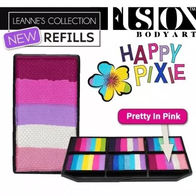 Fusion Body Art Leannes Pretty In Pink Refill