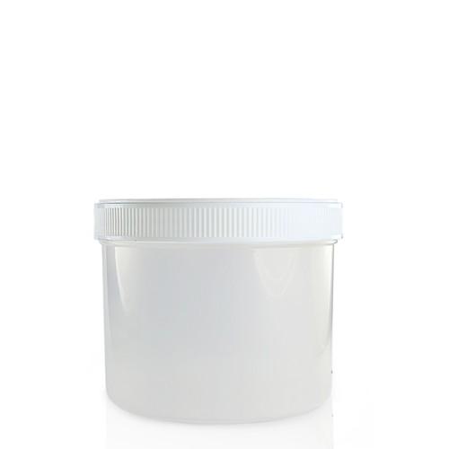 500ml Plastic Screw Top Jar (500ml Plastic Screw Top Jar)