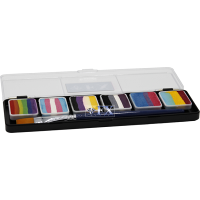 Diamond FX Gender Pride Palette 6 x 6g Diamond FX Gender Pride Palette 6 x 6g