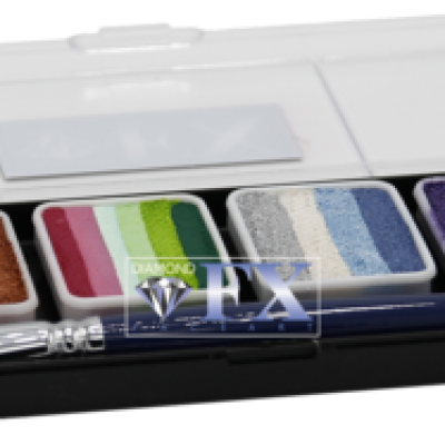 Diamond FX Sparkle Palette 6 x 6g Diamond FX Sparkle Palette 6 x 6g