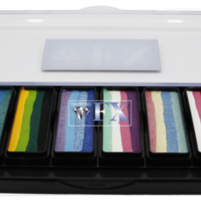 Diamond FX Ultimate Splitcake Palette - Fairytales Diamond FX Ultimate Splitcake Palette - Fairytales