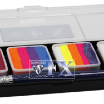 Diamond FX Glow Palette 6 x 6g Diamond FX Glow Palette 6 x 6g