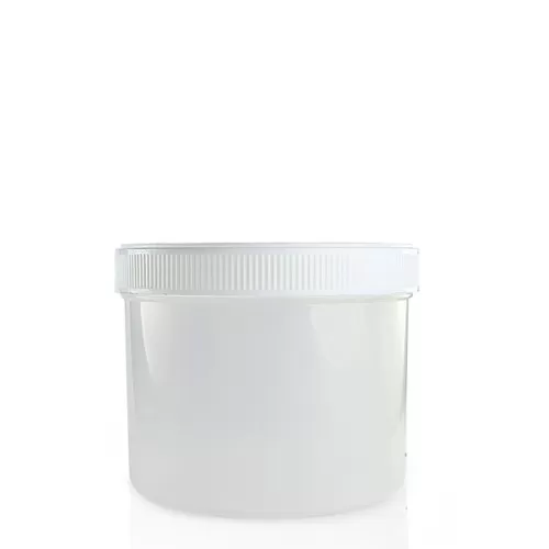 500ml Plastic Screw Top Jar (500ml Plastic Screw Top Jar)