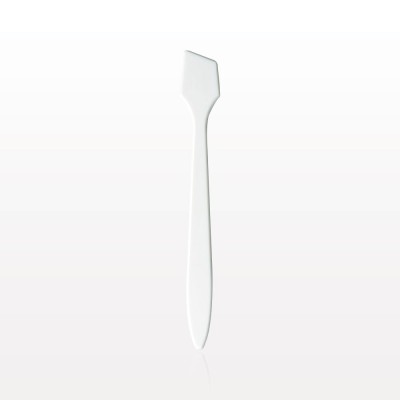 Pack of 50 Angled Spatulas White Pack of 50 Angled Spatulas White