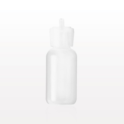 Squeeze Bottle With Flip Top Cap