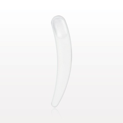Pack of 25 Boomerang Spatulas White Pack of 25 Boomerang Spatulas White