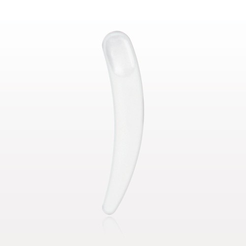 Pack of 25 Boomerang Spatulas White (Pack of 25 Boomerang Spatulas White)