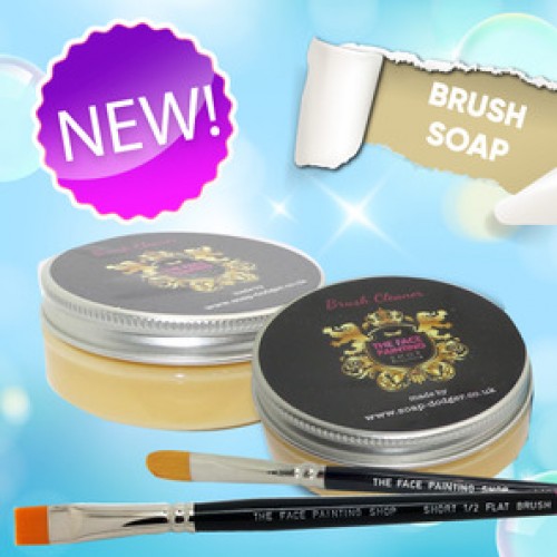 The Face Painting Shop Brush Soap Orange (The Face Painting Shop Brush Soap Orange)