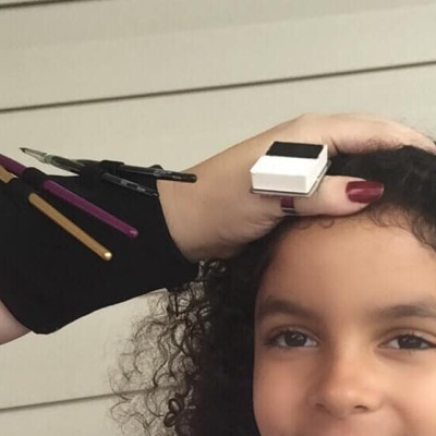 Gig Genie Wrist Band for Right Arm (Large)