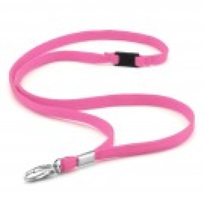 Pink Lanyard and ID Card Holder