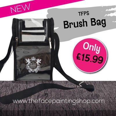 The Face Painting Shop Brush Bag The Face Painting Shop Brush Bag