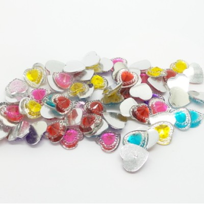Mixed Heart Gems Bag Mixed Heart Gems Bag
