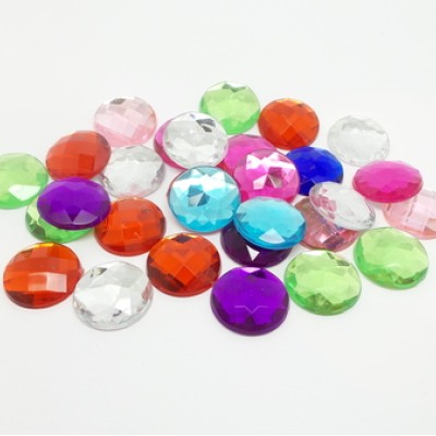 Mixed Large Round Gems Bag Mixed Large Round Gems Bag