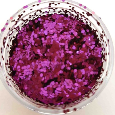 Chunky Bio Glitter Fuchsia