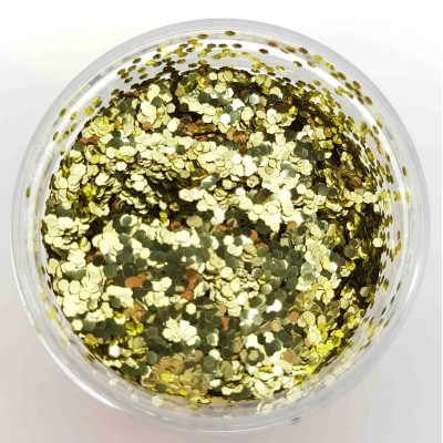 Chunky Bio Glitter Gold Chunky Bio Glitter Gold