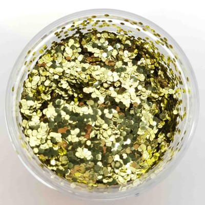 Chunky Bio Glitter Gold