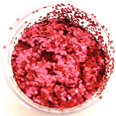 Chunky Bio Glitter Red