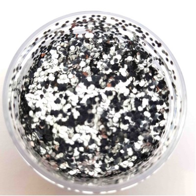 Chunky Bio Glitter Silver Chunky Bio Glitter Silver