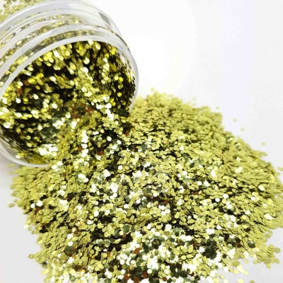 Chunky Bio Glitter Gold
