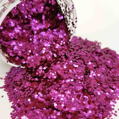 Chunky Bio Glitter Fuchsia
