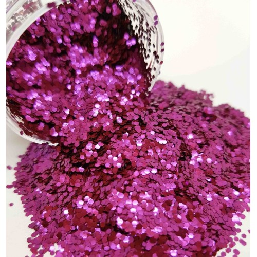 Chunky Bio Glitter Fuchsia (Chunky Bio Glitter Fuchsia)
