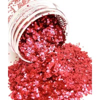Chunky Bio Glitter Red (Chunky Bio Glitter Red)