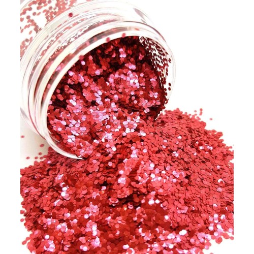 Chunky Bio Glitter Red (Chunky Bio Glitter Red)