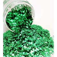 Chunky Bio Glitter Spring Green (Chunky Bio Glitter Spring Green)