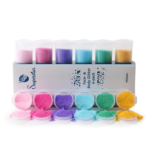 Superstar Glitter Set Fluorescent (Fluorescent Glitter Set)