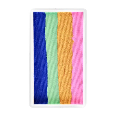 PXP Pofessional Colours One Stroke Blue, Mint, Pearl Gold, Pink