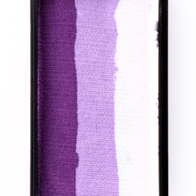 PXP Pofessional Colours One Stroke Deep Purple, Lilac, White