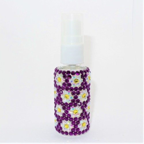 Water Spray Bottle With Bling 13 (Water Spray Bottle With Bling 13)