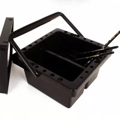 Plastic Tool Box : 34x11.5x3 cm