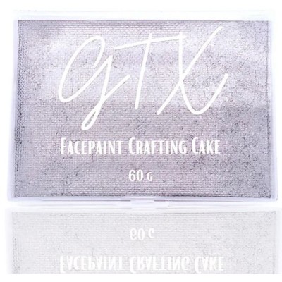 GTX, Metallic Silver Steel Guitar 60g