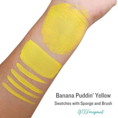 GTX, Regular Yellow Banana Pudding, 60g GTX, Regular Yellow Banana Pudding, 60g