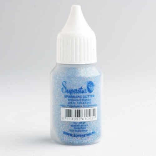 Superstar Glitter 10g Iridescent skyblue (Superstar Glitter 10g Iridescent skyblue)