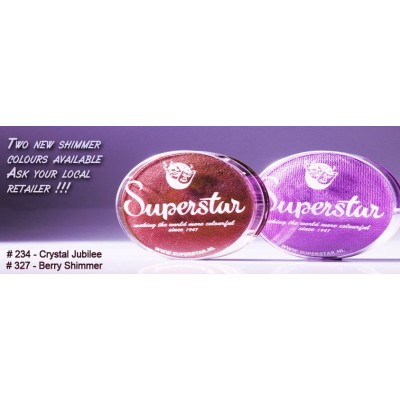 Superstar Face Paint 45g 327 Berry Shimmer Superstar Face Paint 45g 327 Berry Shimmer
