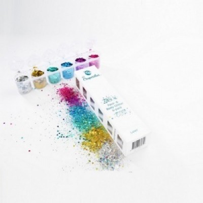 Superstar Glitter Set Laser